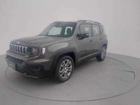 JEEP RENEGADE 1.3 T270 TURBO FLEX LONGITUDE AT6
